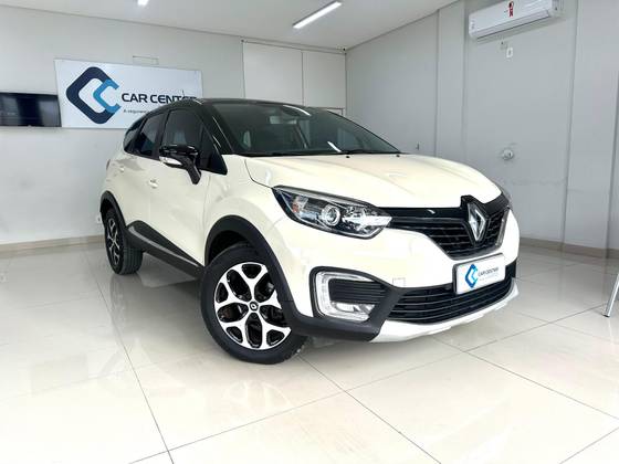 RENAULT CAPTUR 1.6 16V SCE FLEX INTENSE X-TRONIC